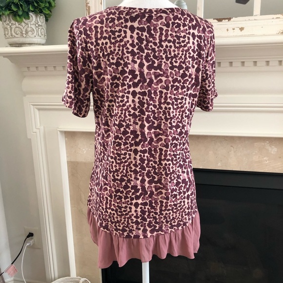 LOGO Lori Goldstein XS Short Sleeve Tee - Picture 8 of 12